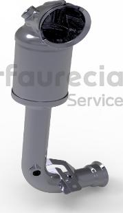 Faurecia FS14029K - Catalizator aaoparts.ro