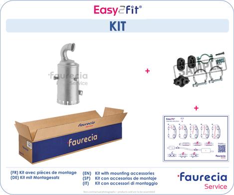 Faurecia FS15512K - Catalizator aaoparts.ro