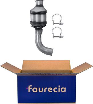Faurecia FS15536K - Catalizator aaoparts.ro
