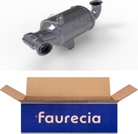 Faurecia FS15897K - Catalizator aaoparts.ro