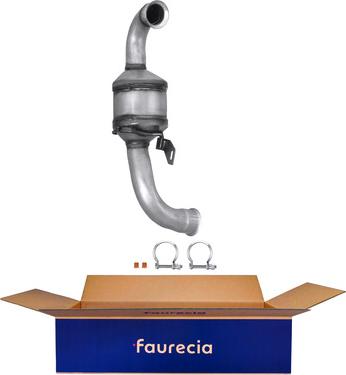 Faurecia FS15369K - Catalizator aaoparts.ro