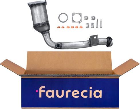 Faurecia FS15303K - Catalizator aaoparts.ro