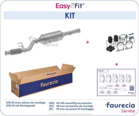 Faurecia FS15788S - Filtru funingine / particule, sist.de esapament aaoparts.ro