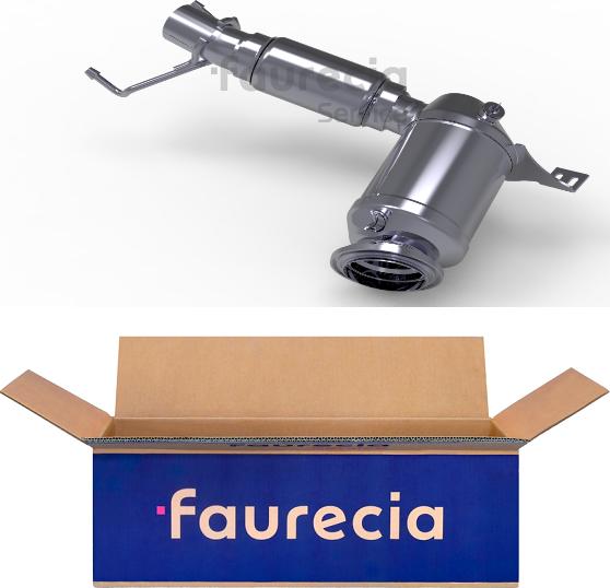Faurecia FS10303K - Catalizator aaoparts.ro