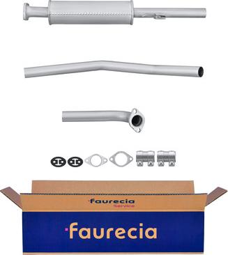 Faurecia FS17052 - Toba esapament primara aaoparts.ro