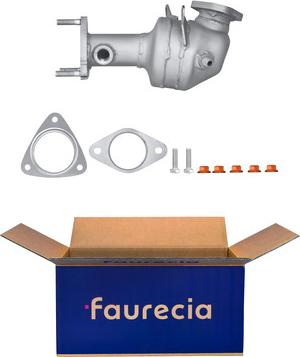 Faurecia FS80641K - Catalizator aaoparts.ro