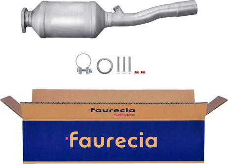 Faurecia FS80643K - Catalizator aaoparts.ro