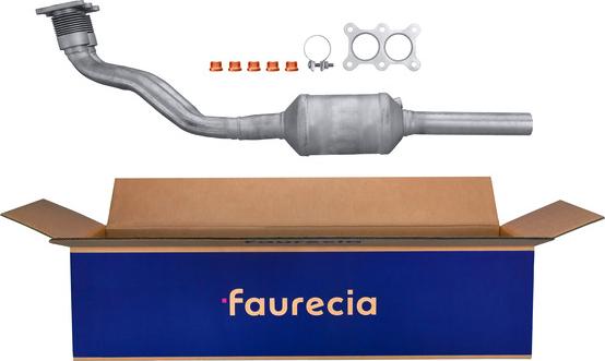 Faurecia FS80619K - Catalizator aaoparts.ro