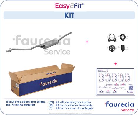 Faurecia FS80135 - Toba esapament finala aaoparts.ro