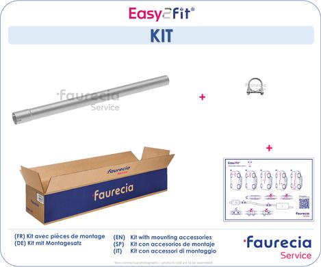 Faurecia FS80126 - Racord evacuare aaoparts.ro