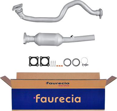 Faurecia FS80331K - Catalizator aaoparts.ro