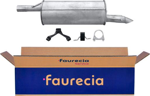 Faurecia FS80293 - Toba esapament finala aaoparts.ro