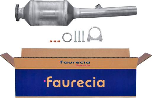 Faurecia FS80212K - Catalizator aaoparts.ro