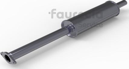 Faurecia FS30424 - Toba esapament primara aaoparts.ro