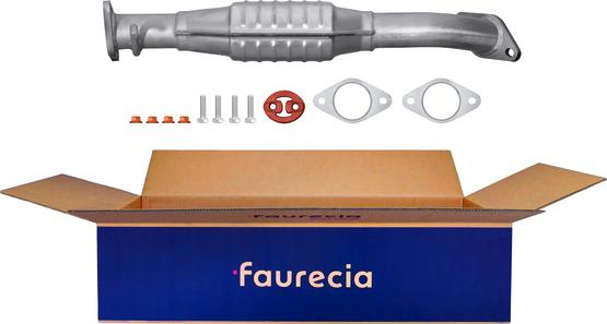 Faurecia FS30560K - Catalizator aaoparts.ro