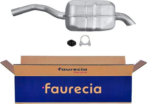 Faurecia FS30588 - Toba esapament finala aaoparts.ro