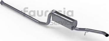 Faurecia FS30366 - Toba esapament finala aaoparts.ro