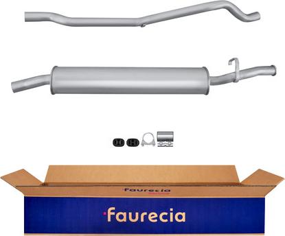Faurecia FS25038 - Toba esapament finala aaoparts.ro