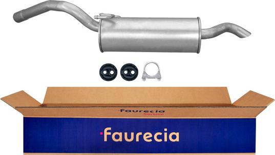 Faurecia FS25393 - Toba esapament finala aaoparts.ro