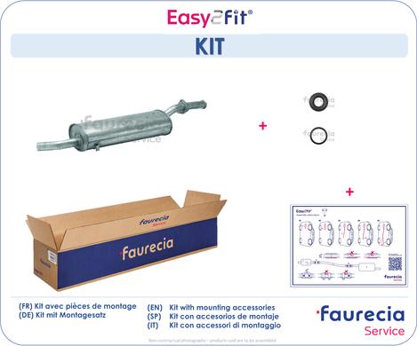 Faurecia FS25207 - Toba esapament finala aaoparts.ro