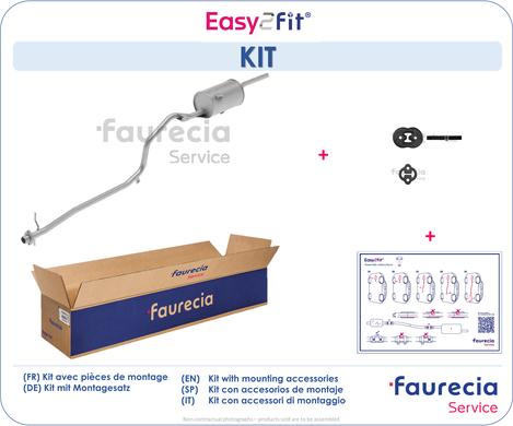 Faurecia FS27006 - Toba esapament finala aaoparts.ro