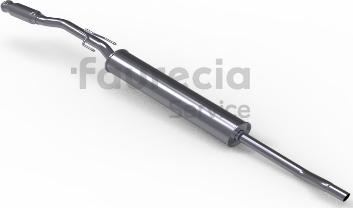 Faurecia FS72021 - Toba esapament primara aaoparts.ro