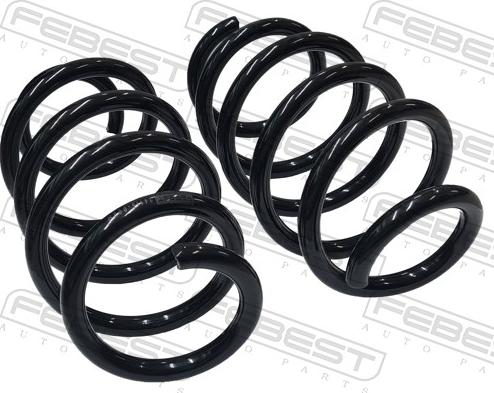 Febest 42115-002R - Arc spiral aaoparts.ro
