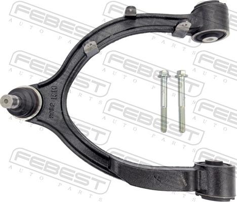 Febest 6724-M3FUPR - Brat, suspensie roata aaoparts.ro