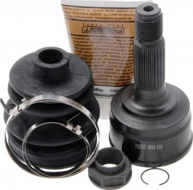 Febest 0910-025 - Set articulatie, planetara aaoparts.ro