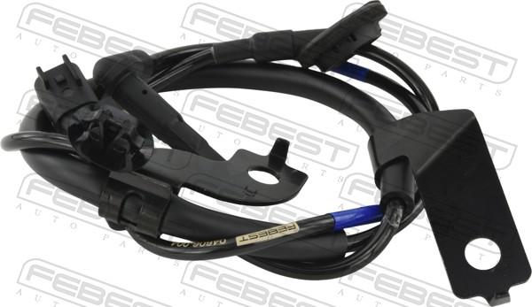 Febest 04606-004 - Senzor,turatie roata aaoparts.ro