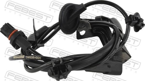 Febest 04606-005 - Senzor,turatie roata aaoparts.ro