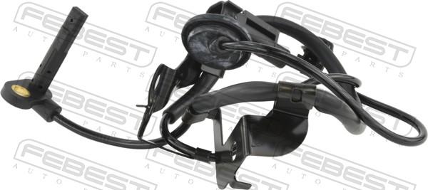 Febest 04606-018 - Senzor,turatie roata aaoparts.ro