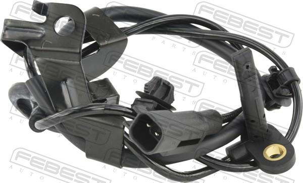 Febest 04606-017 - Senzor,turatie roata aaoparts.ro