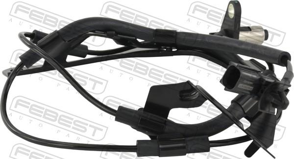 Febest 04606-022 - Senzor,turatie roata aaoparts.ro