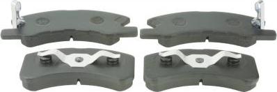 Febest 0401-A05AF - Set placute frana,frana disc aaoparts.ro