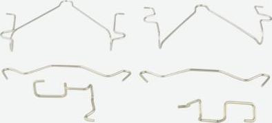 Febest 0403-K94WF - Set accesorii, placute frana aaoparts.ro