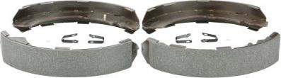 Febest 0402-KB4TR - Set saboti frana, frana de mana aaoparts.ro