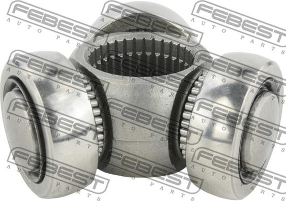 Febest 0416-DJ24 - Tripoda,cardan aaoparts.ro