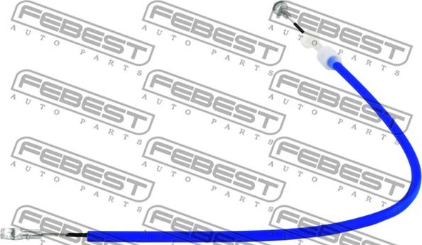 Febest 04105-CUM - Cablu, clapeta reglare incalzire aaoparts.ro