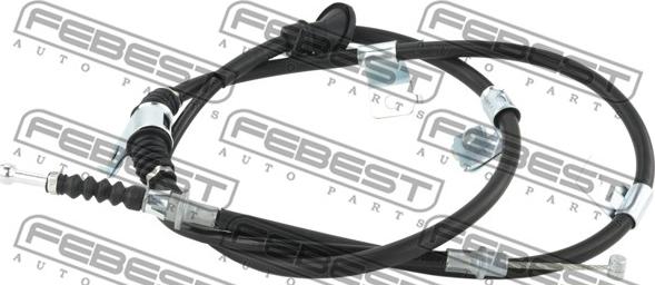 Febest 04100-GF4WDRH - Cablu, frana de parcare aaoparts.ro