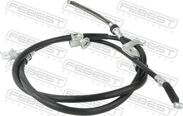 Febest 04100-KKLH - Cablu, frana de parcare aaoparts.ro