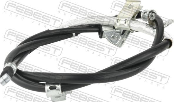 Febest 04100-KKRH - Cablu, frana de parcare aaoparts.ro