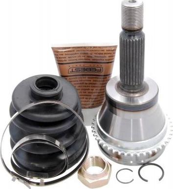 Febest 0410-CU20RA43 - Set articulatie, planetara aaoparts.ro