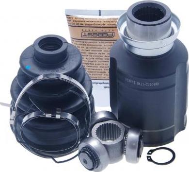 Febest 0411-CU204WD - Set articulatie, planetara aaoparts.ro