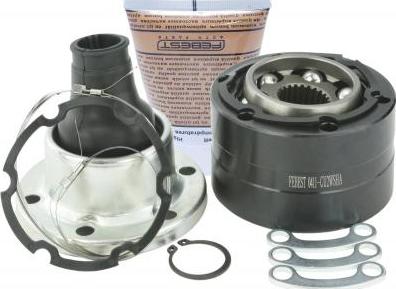 Febest 0411-CU2WSHA - Articulatie, cardan aaoparts.ro