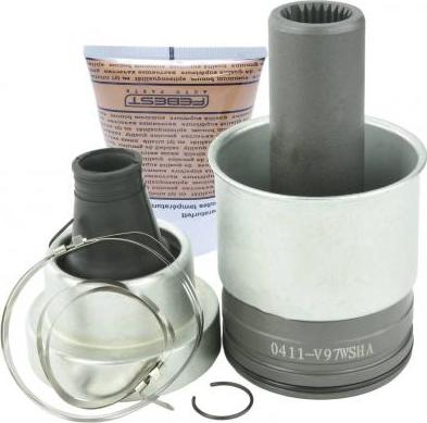 Febest 0411-V97WSHA - Articulatie, cardan aaoparts.ro