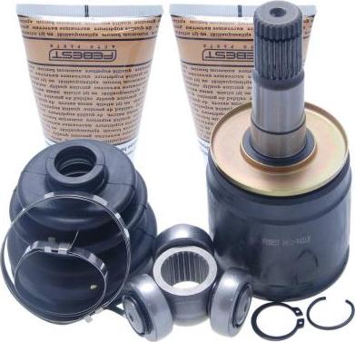 Febest 0411-V43LH - Set articulatie, planetara aaoparts.ro