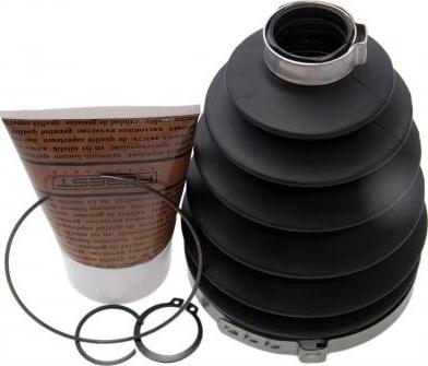 Febest 0417P-V75 - Burduf cauciuc, articulatie planetara aaoparts.ro