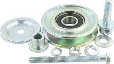 Febest 0487-K96W - Rola ghidare / conducere, curea transmisie aaoparts.ro