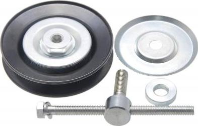 Febest 0487-KB7T - Rola ghidare / conducere, curea transmisie aaoparts.ro
